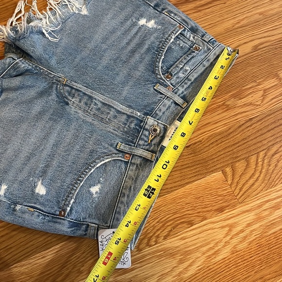 AGolde Parker Vintage Cut Off Short Size 25 NWT - Picture 13 of 16